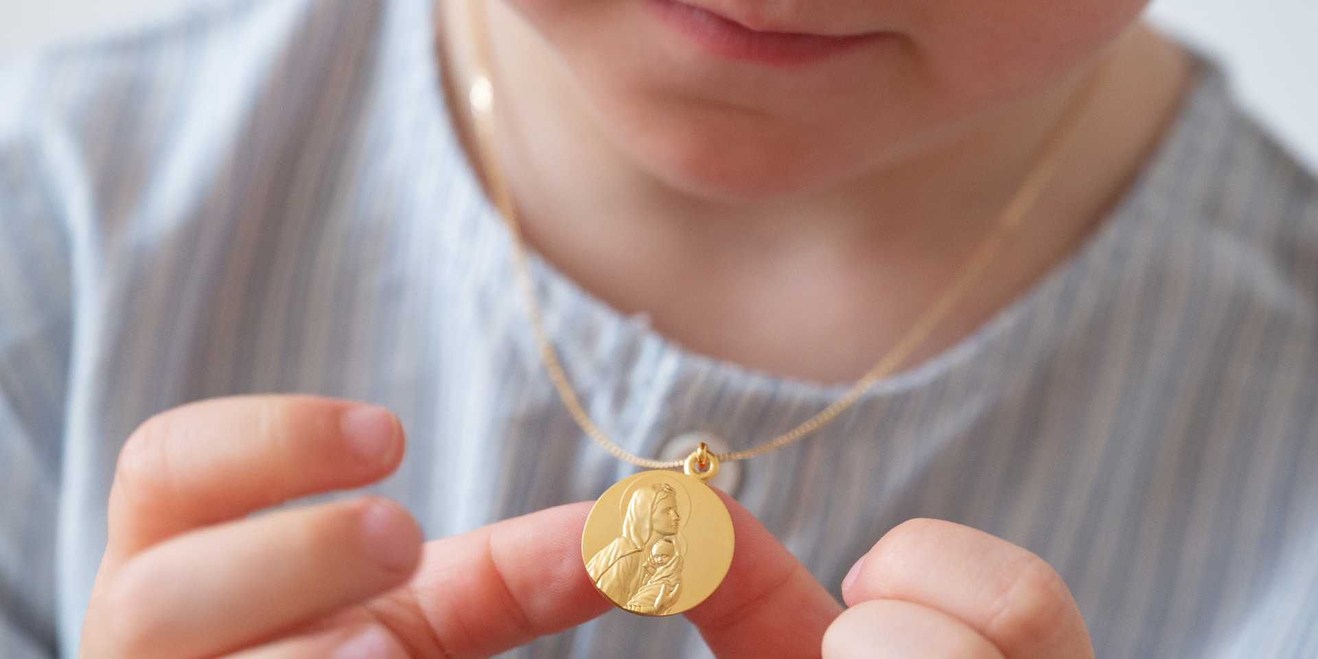 médaille de la Vierge à l’Enfant