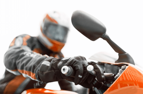 Coursier à Moto