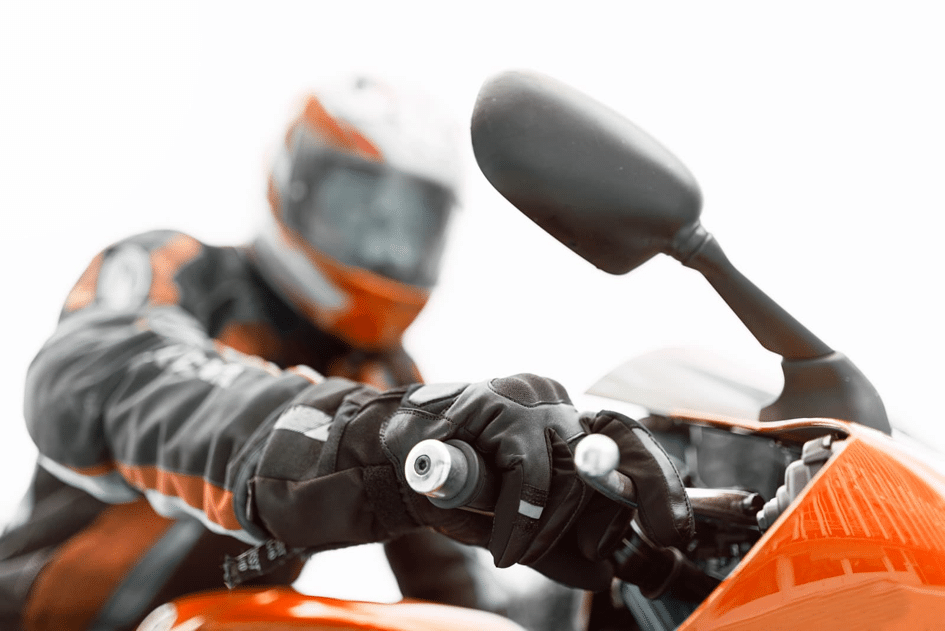 Coursier à Moto