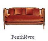This comfortable-looking Louis xvi sofa model is called the Penthièvre